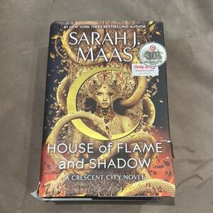 House of Flame and Shadow Hardcover Book